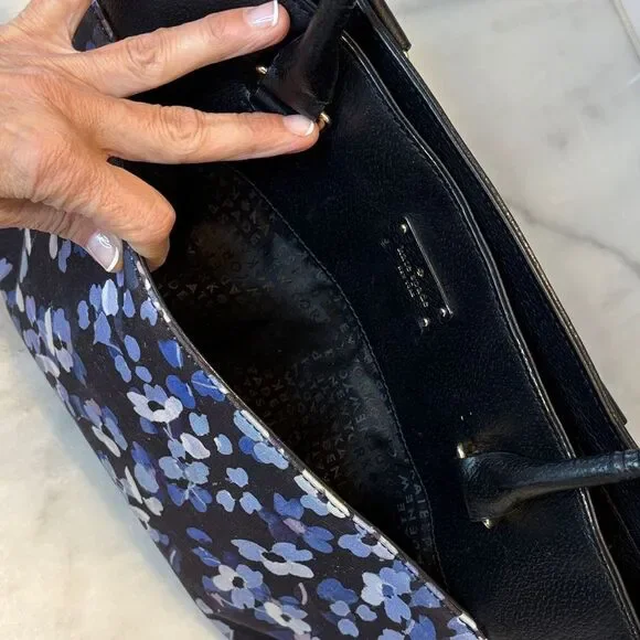 Kate Spade Bag Purse Handbag Floral Grove Street Margareta Tote Pocketbook - Picture 16 of 16